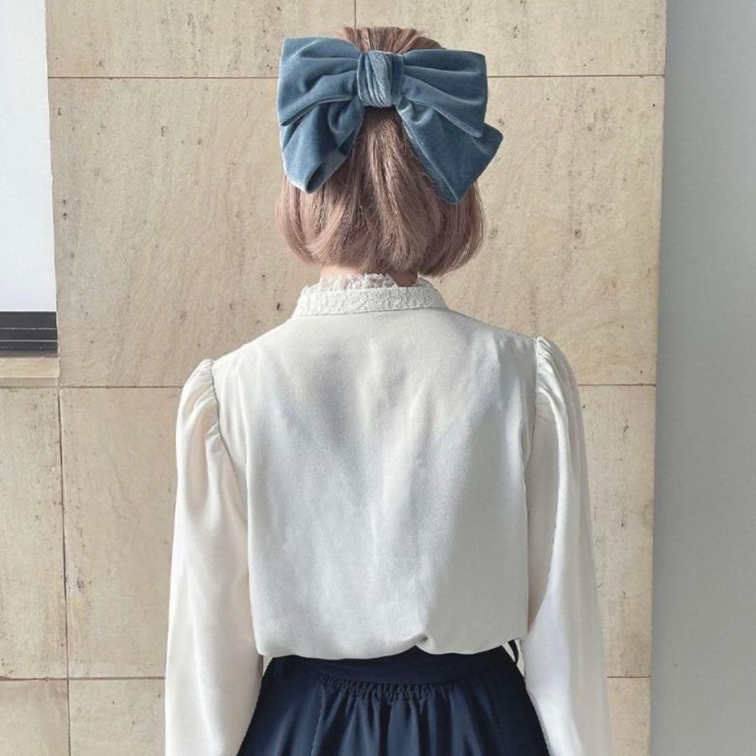 ヨークレース切替ブラウス an3 Limited アンアナザーアンジェラス