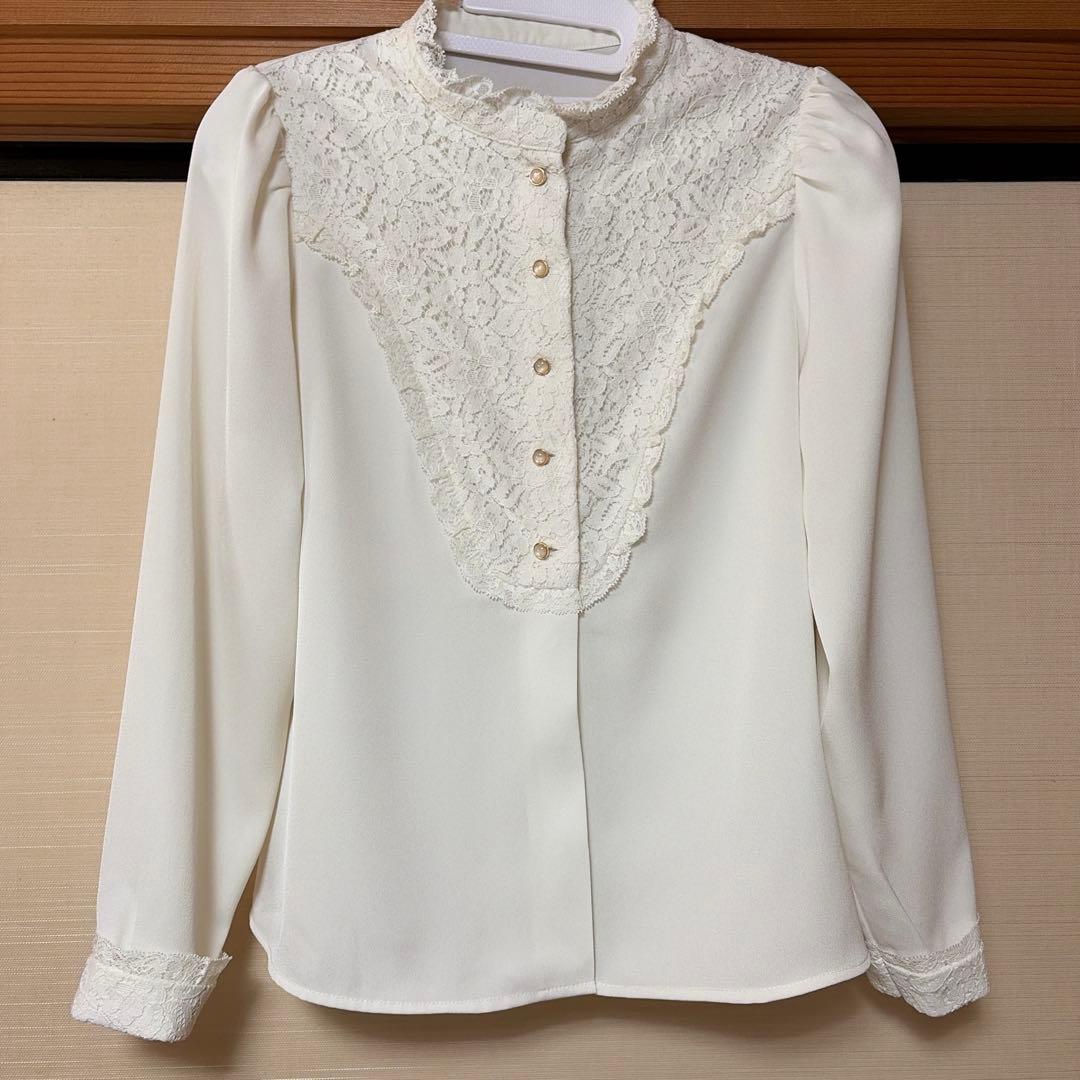 ヨークレース切替ブラウス an3 Limited アンアナザーアンジェラス