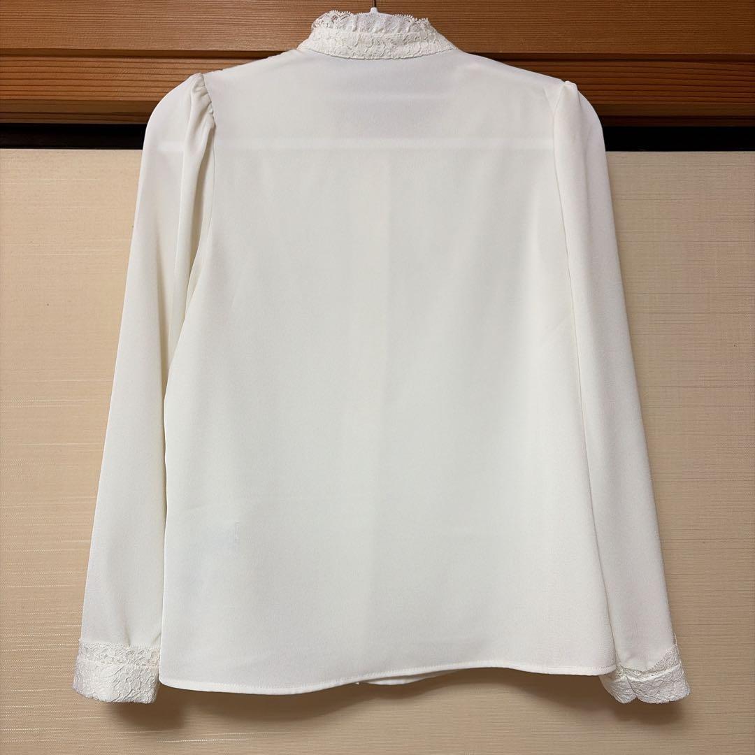 ヨークレース切替ブラウス an3 Limited アンアナザーアンジェラス