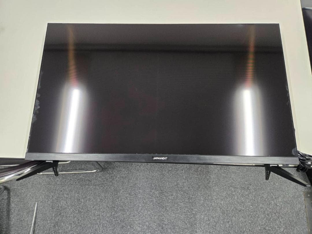 JAPANNEXT VAパネル搭載 FWXGA液晶モニター　32型