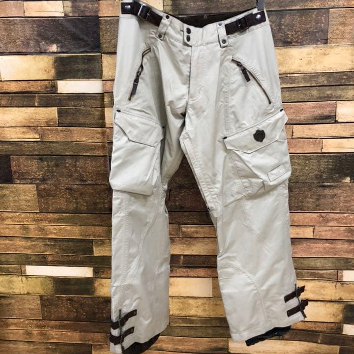 burton バートン スノボウェア セットアップ 帽子付き 2回着たのみ