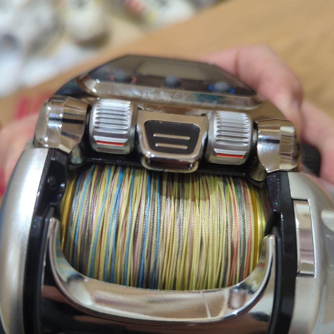 ダイワ、シーボーグ500jと電源コード付き