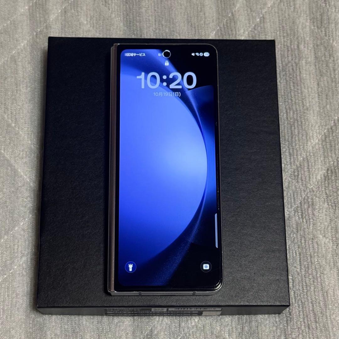 【おまけ付】Samsung Galaxy Z Fold 5 SIMフリー