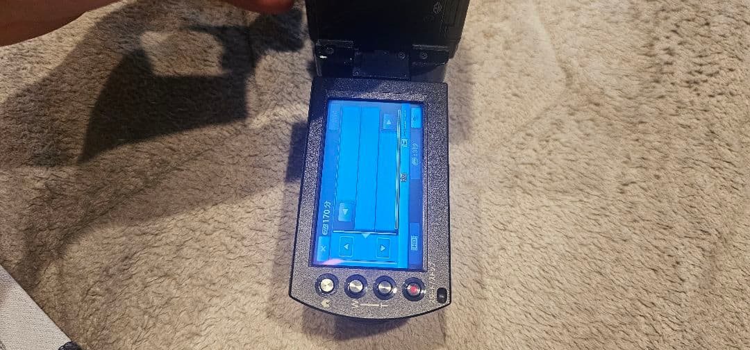 HDR-CX7 ブラック