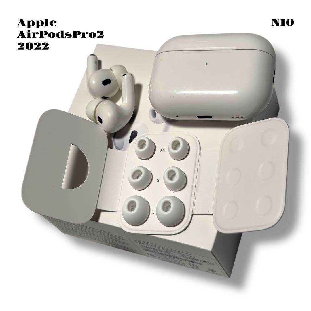 人気品！ Apple Air Pods pro 2 エアポッズ プロ 2022年