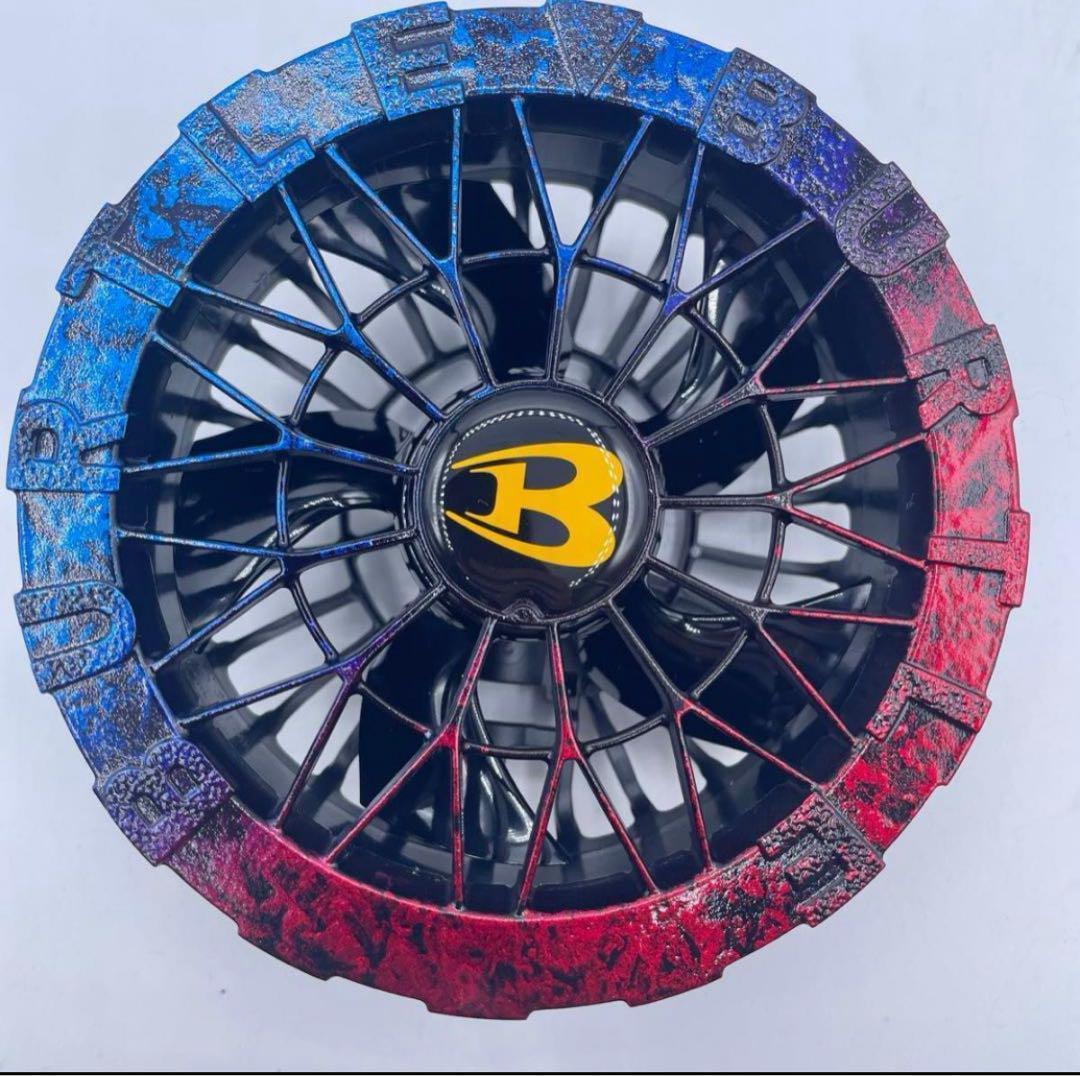 【現品かぎり】25 バートル BURTLE AC09-1 ファンカスタムペイント