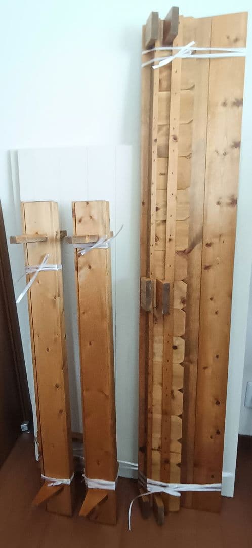 イベント什器 折りたたみ什器 フリマ マルシェ 店舗什器　組み立て　棚