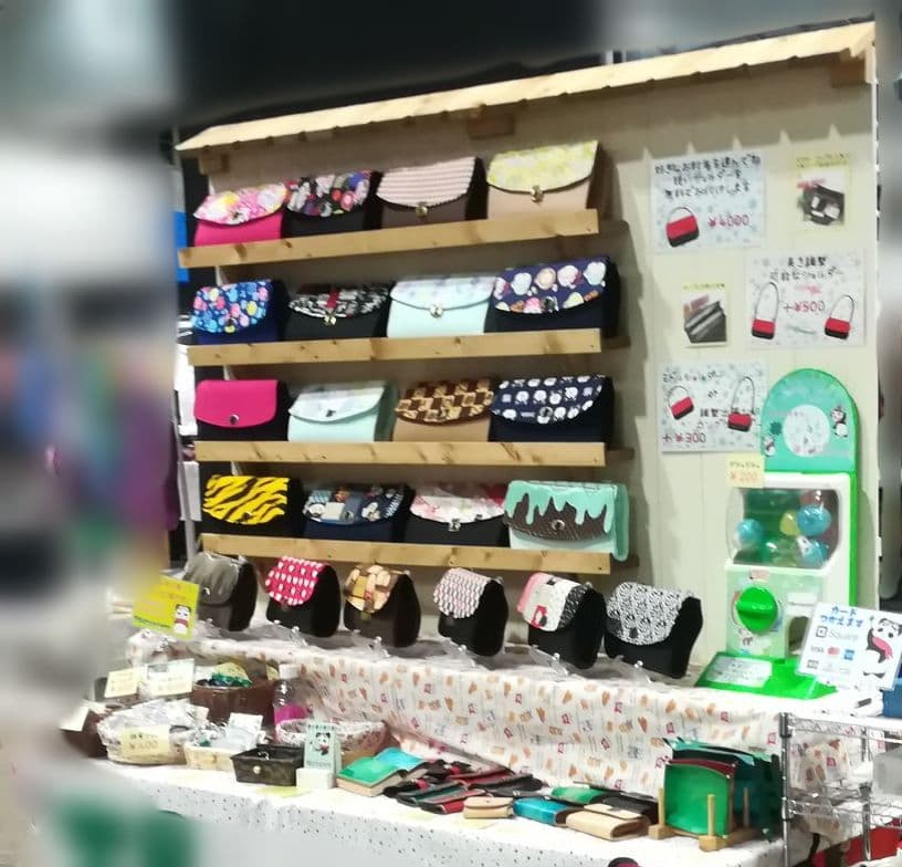 イベント什器 折りたたみ什器 フリマ マルシェ 店舗什器　組み立て　棚