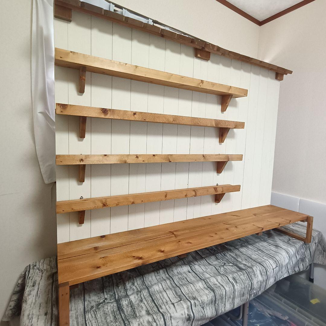 イベント什器 折りたたみ什器 フリマ マルシェ 店舗什器　組み立て　棚