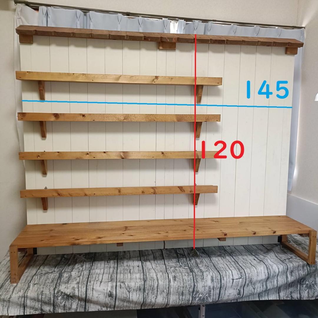 イベント什器 折りたたみ什器 フリマ マルシェ 店舗什器　組み立て　棚