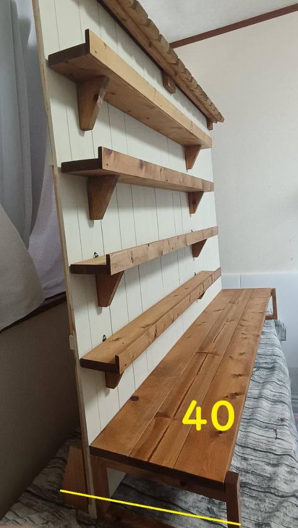 イベント什器 折りたたみ什器 フリマ マルシェ 店舗什器　組み立て　棚