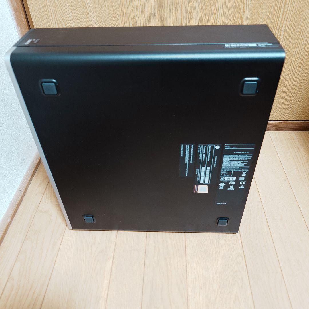 Windowsデスクトップ hp EliteDesk 800 G5 SFFCore i5 16GB SSD