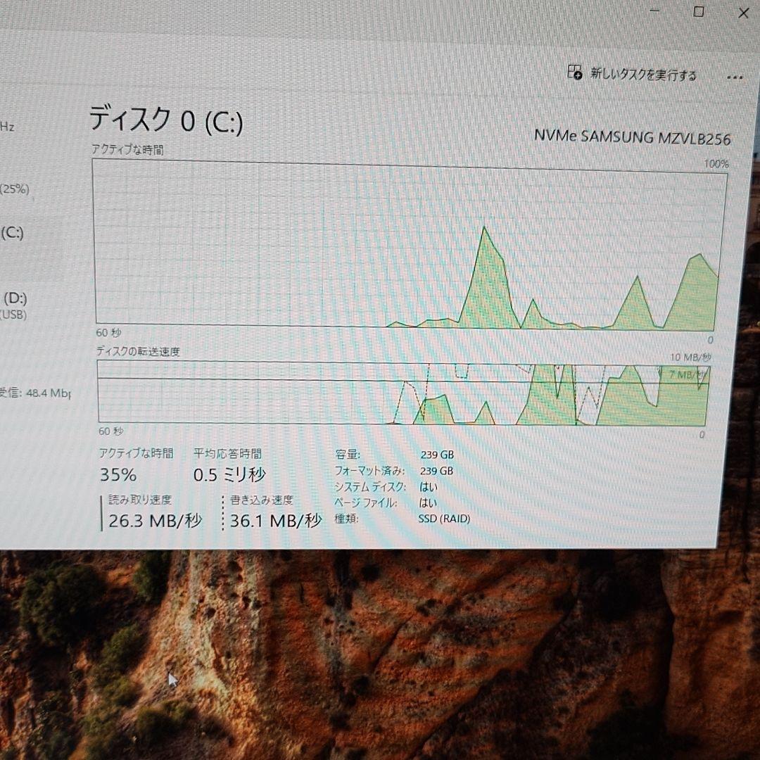 Windowsデスクトップ hp EliteDesk 800 G5 SFFCore i5 16GB SSD