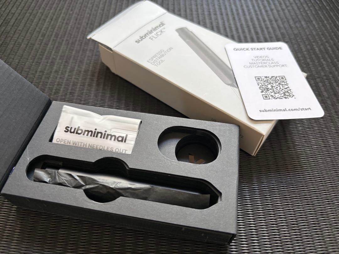 コーヒーメーカー・エスプレッソマシン subminimal FlickWDTTool& UPSHOTMirror