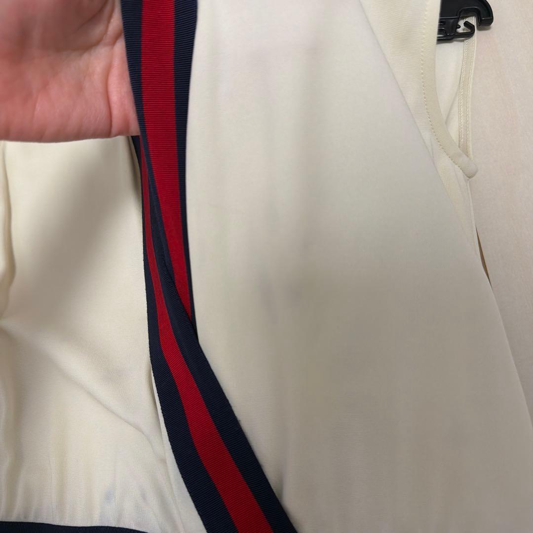 タグ付き✨️GUCCI グッチ　ウェブストライプ　ジャージードレス S