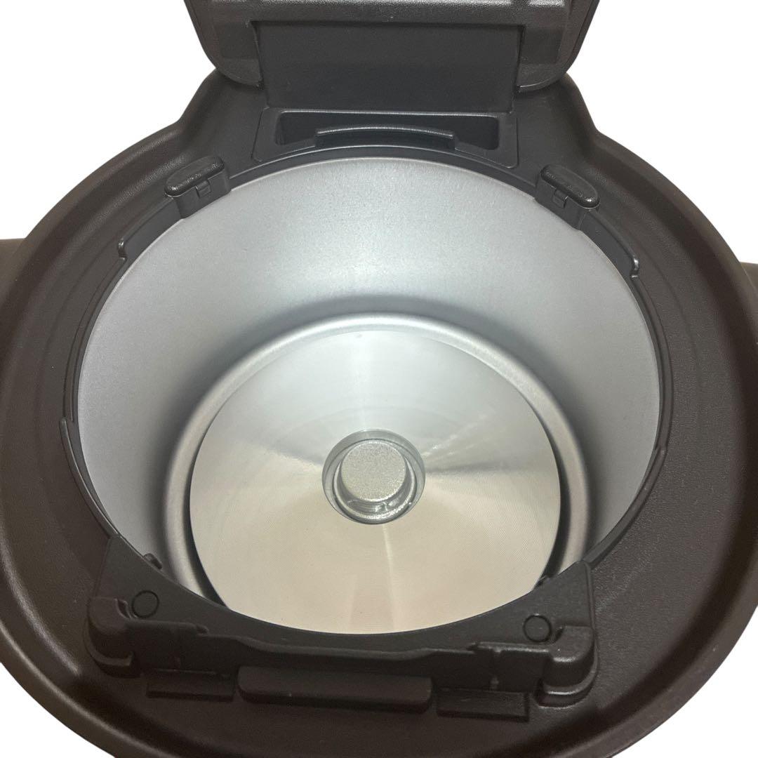 タイガー 電気圧力鍋 COK-B220 マットブラック 2.2L TIGER