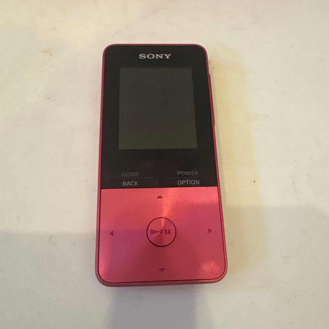 ソニー ウォークマン 16GB NW-S315 スピーカーセット