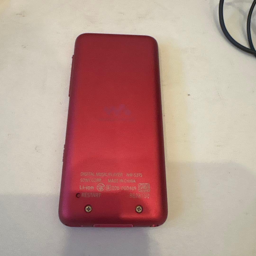 ソニー ウォークマン 16GB NW-S315 スピーカーセット