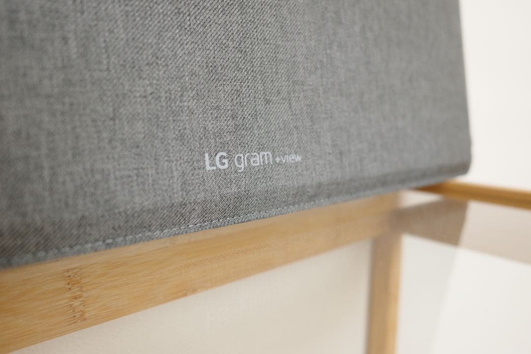 LG gram ＋view 17MT70 モバイルモニター