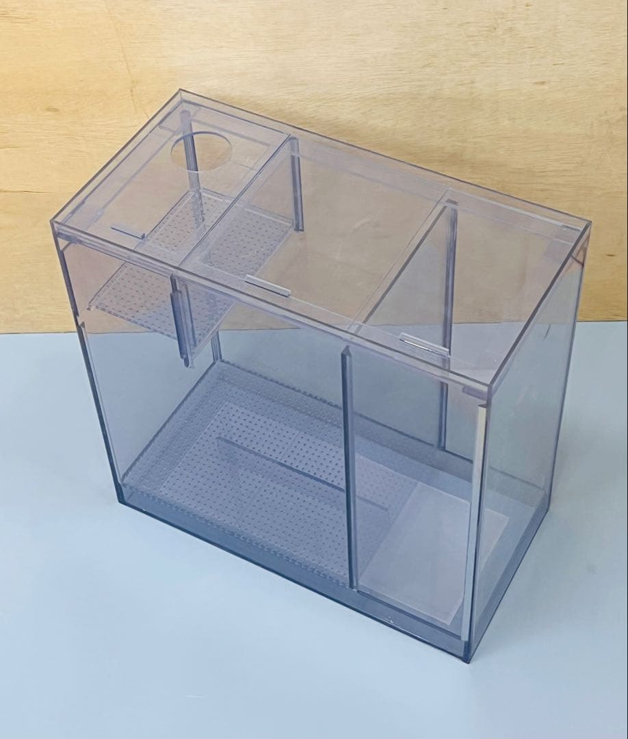 限定出品　600×300×360オールガラスオーバーフロー水槽セット