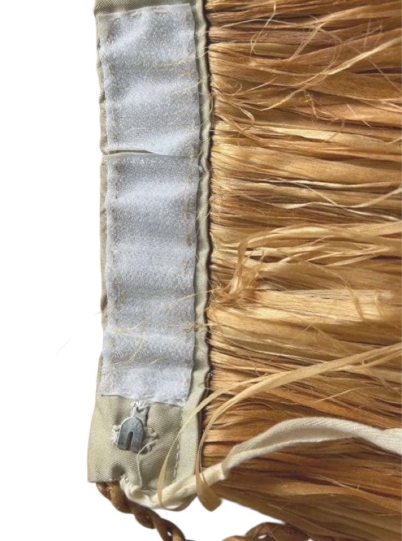 タヒチアンダンス　ショートモレ　ナチュラル　ウエスト加工あり　衣装　イイ　ヘッド