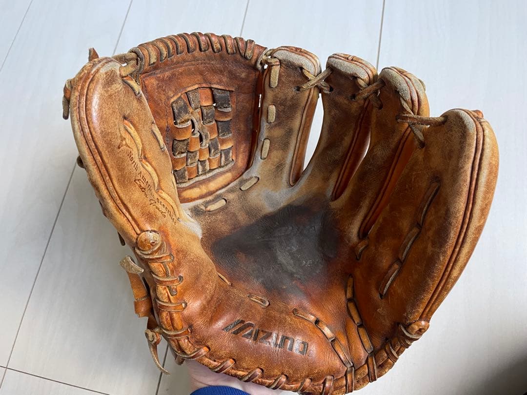 Mizuno ミズノプロオーダービッグM 硬式グローブ 右投げ用　オールラウンド