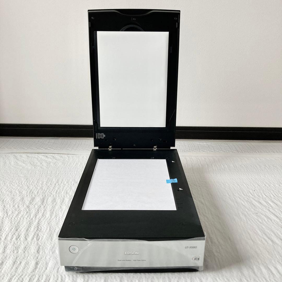 新品未使用 EPSON GT-X980 エプソン 高画質フラットベットスキャナー