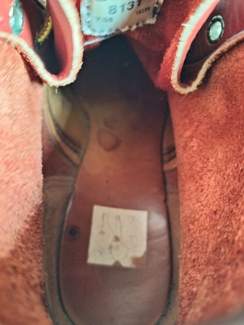 Red Wing レッドウィング アイリッシュセッター 8131 26.5cm