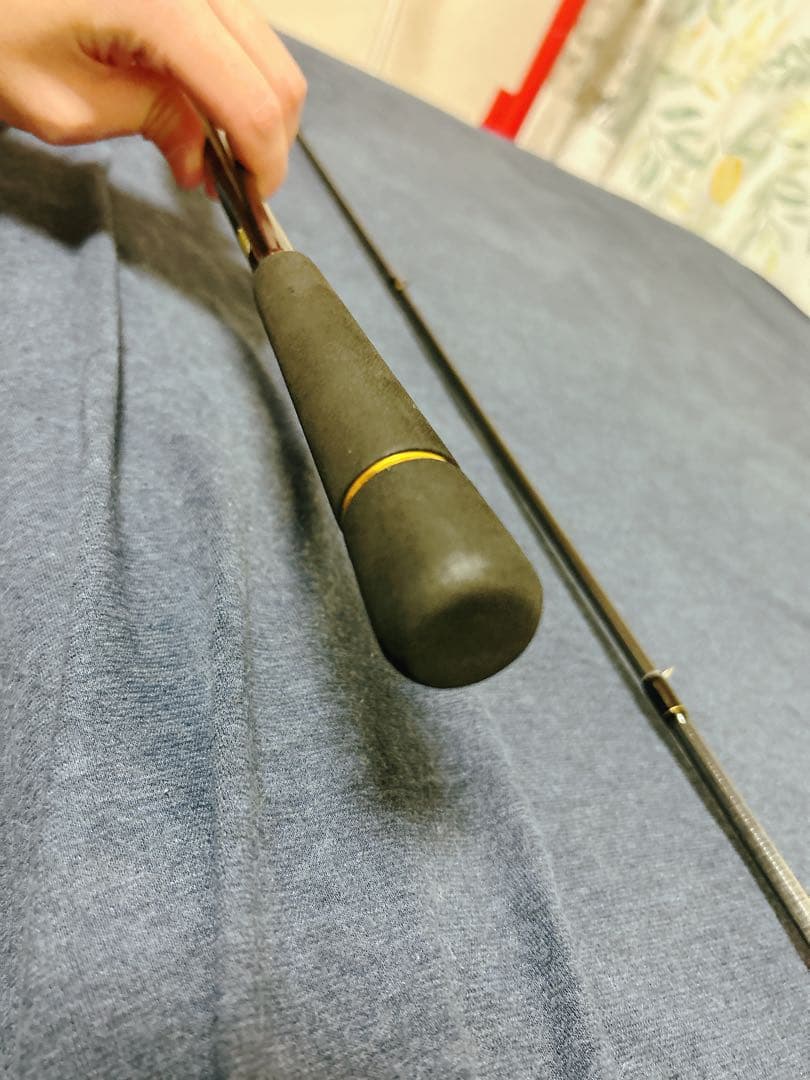 【美品】ダイワ シーバス ラテオ 93M 2ピース 箱とロッドケース、保証書付き