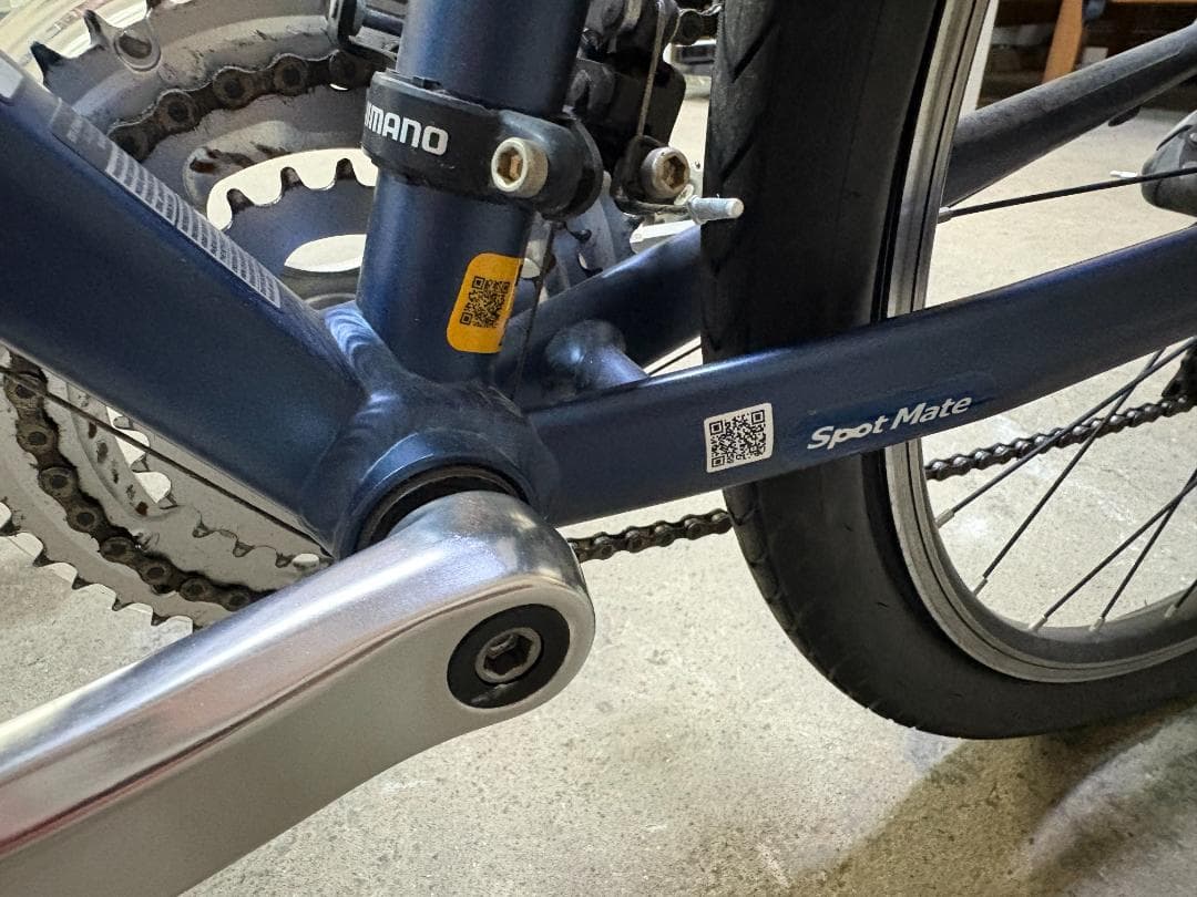 美品 ジャイアント グラビエ GIANT GRAVIER ネイビー