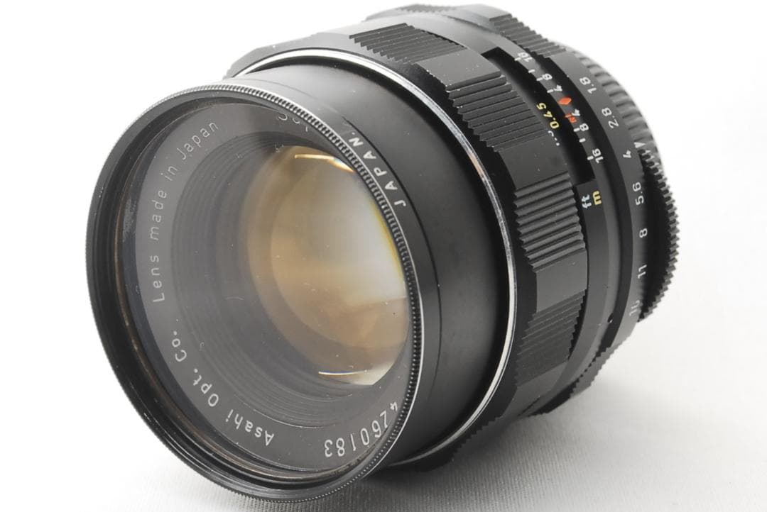 ペンタックス スーパータクマー 55mm F1.8 M42