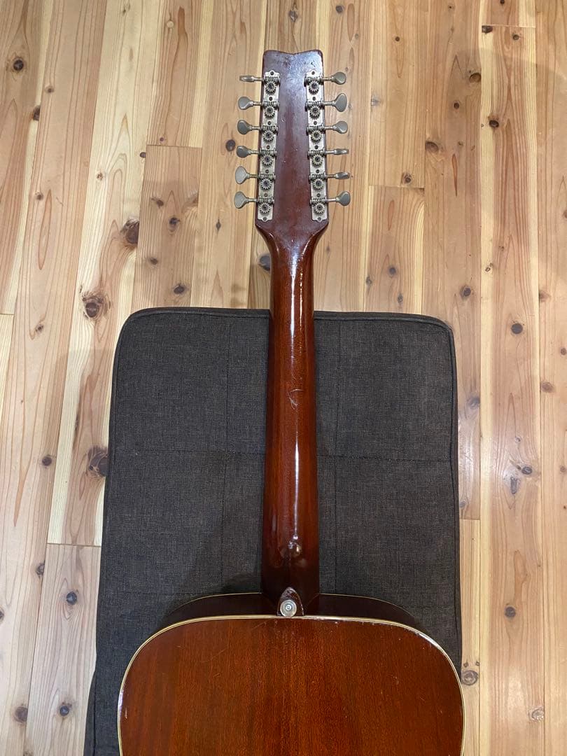 Yamaha FG-230 12弦 赤ラベル　Shadowピックアップ付き