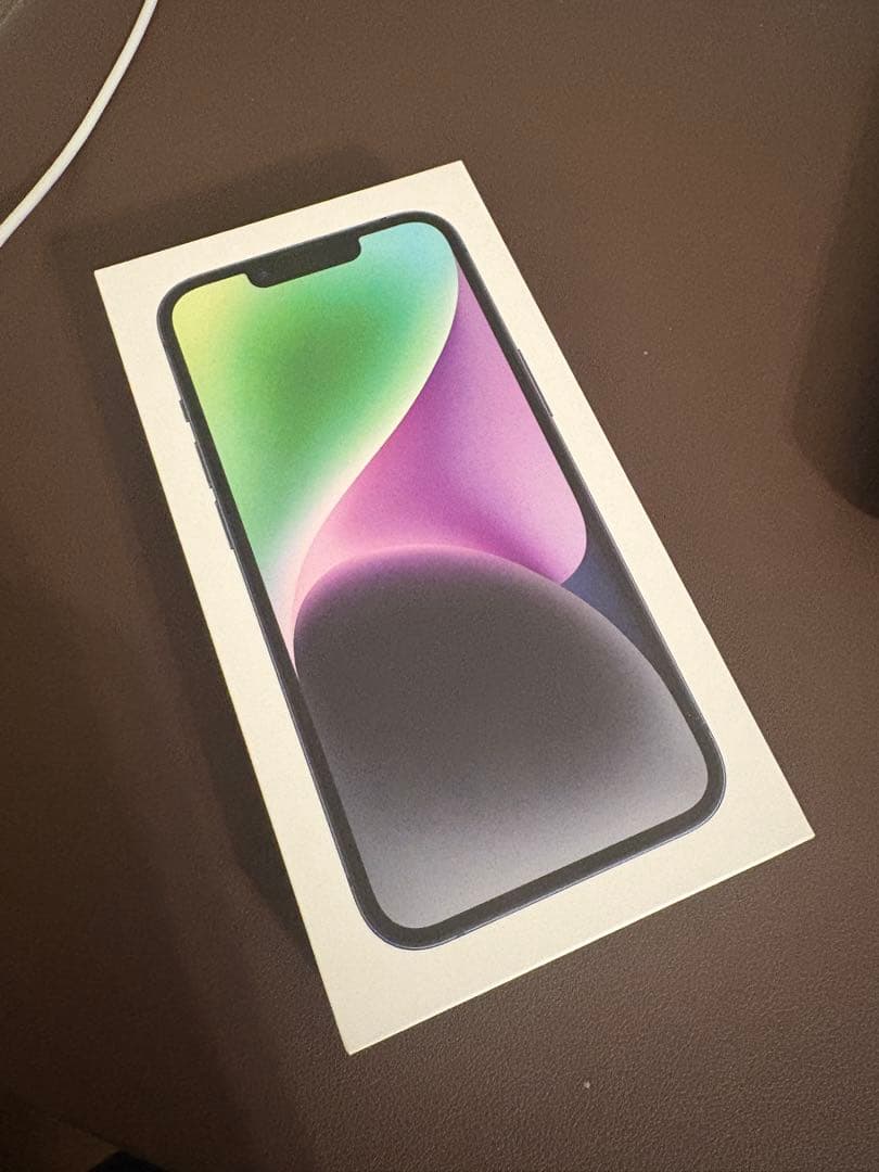 Apple iPhone 14 ブラック　128GB SIMフリー　本体