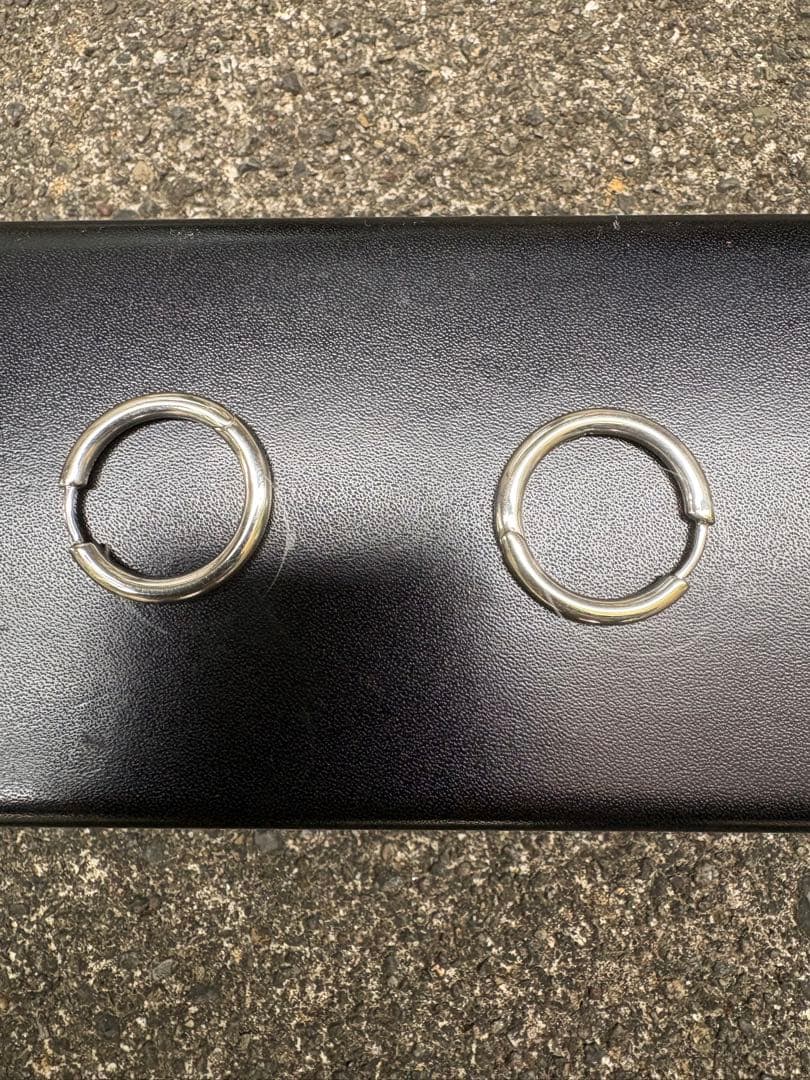 トムウッドClassic Hoop Medium TOM WOOD シルバー製