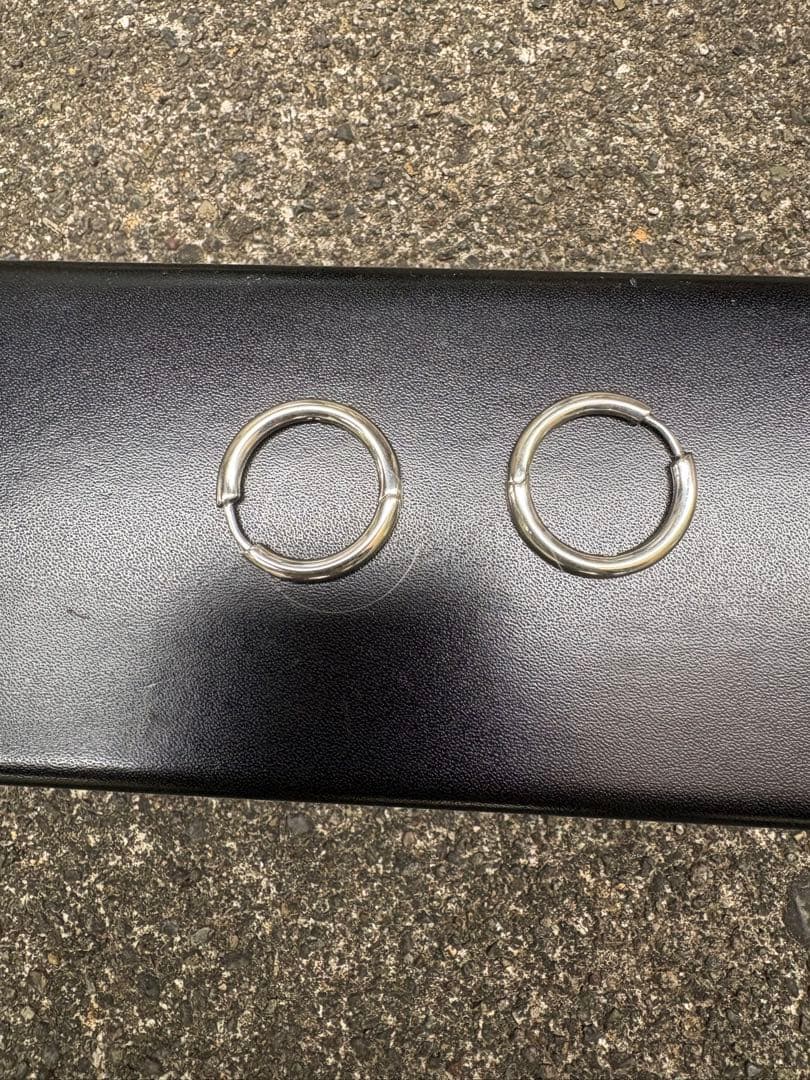 トムウッドClassic Hoop Medium TOM WOOD シルバー製