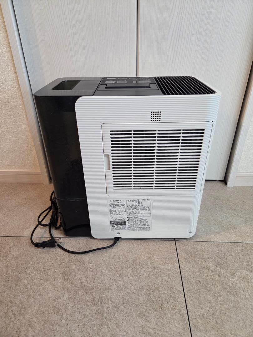 ダイニチ ハイブリッド式加湿器 HD-LX1220-W 動作確認済