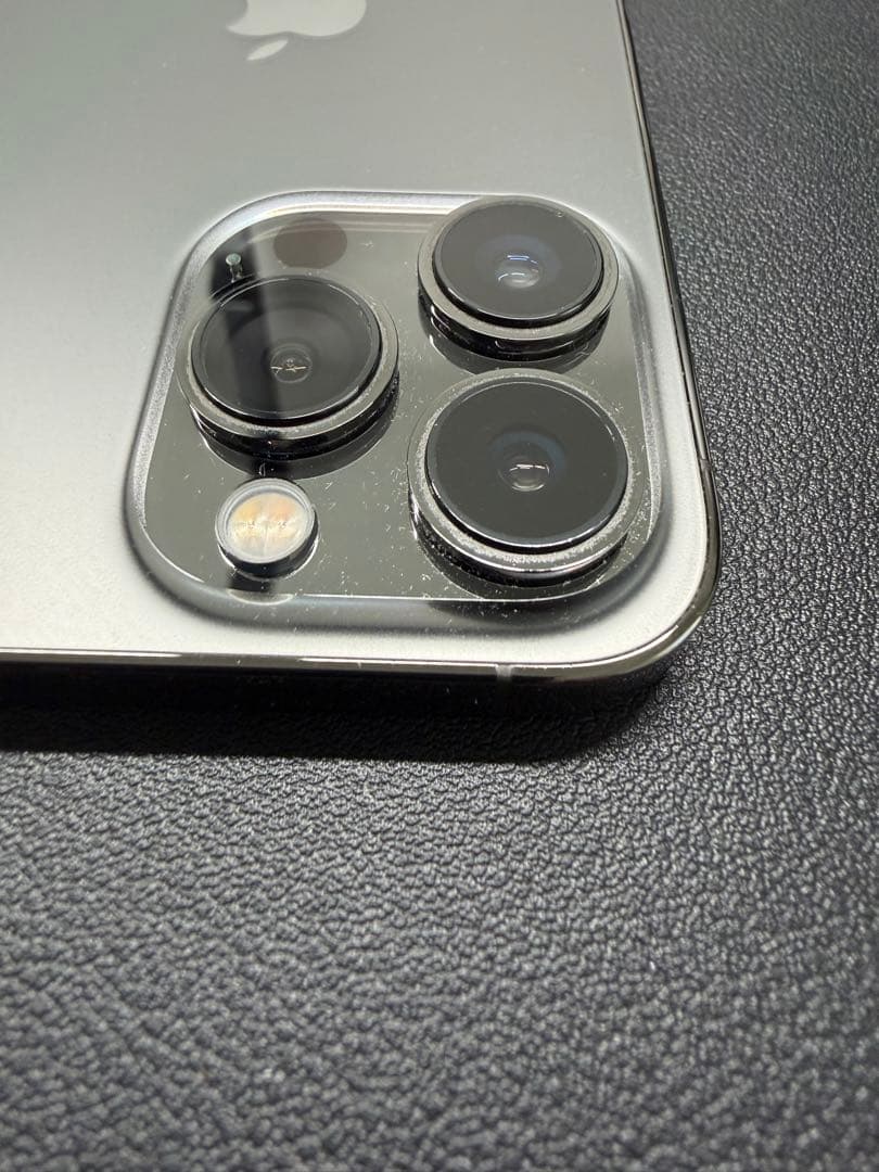 【美品】iPhone 13 Pro 128GB グラファイト SIMフリー