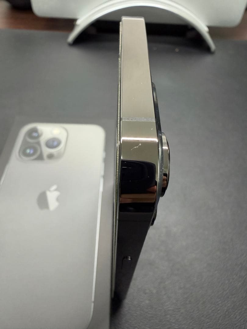 【美品】iPhone 13 Pro 128GB グラファイト SIMフリー