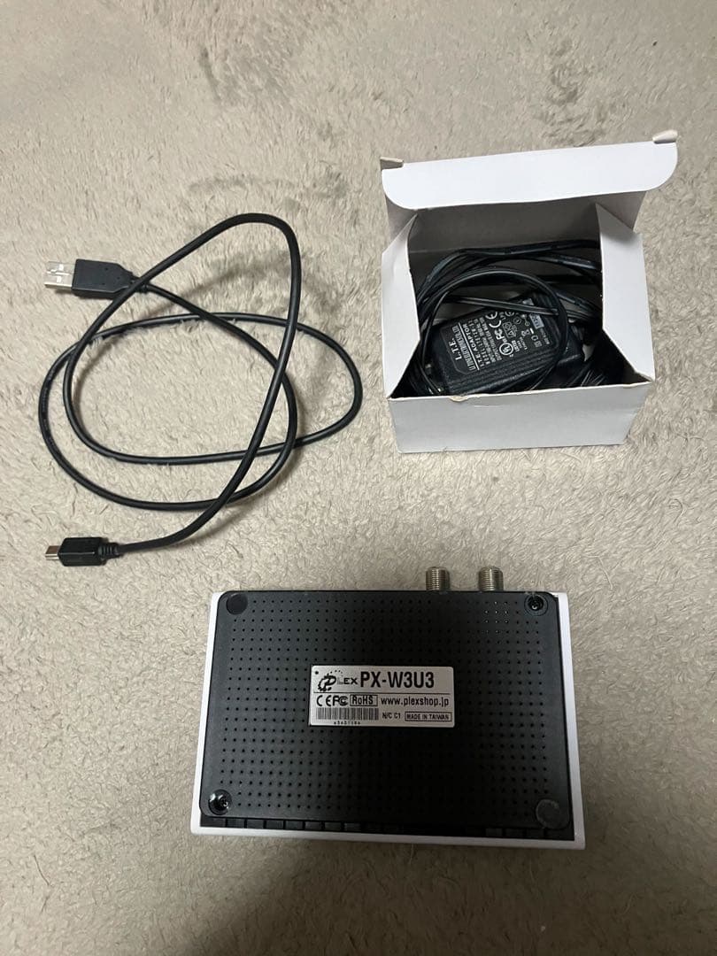 PLEX USB接続 地上デジタル・BS・CS対応 PX-W3U3