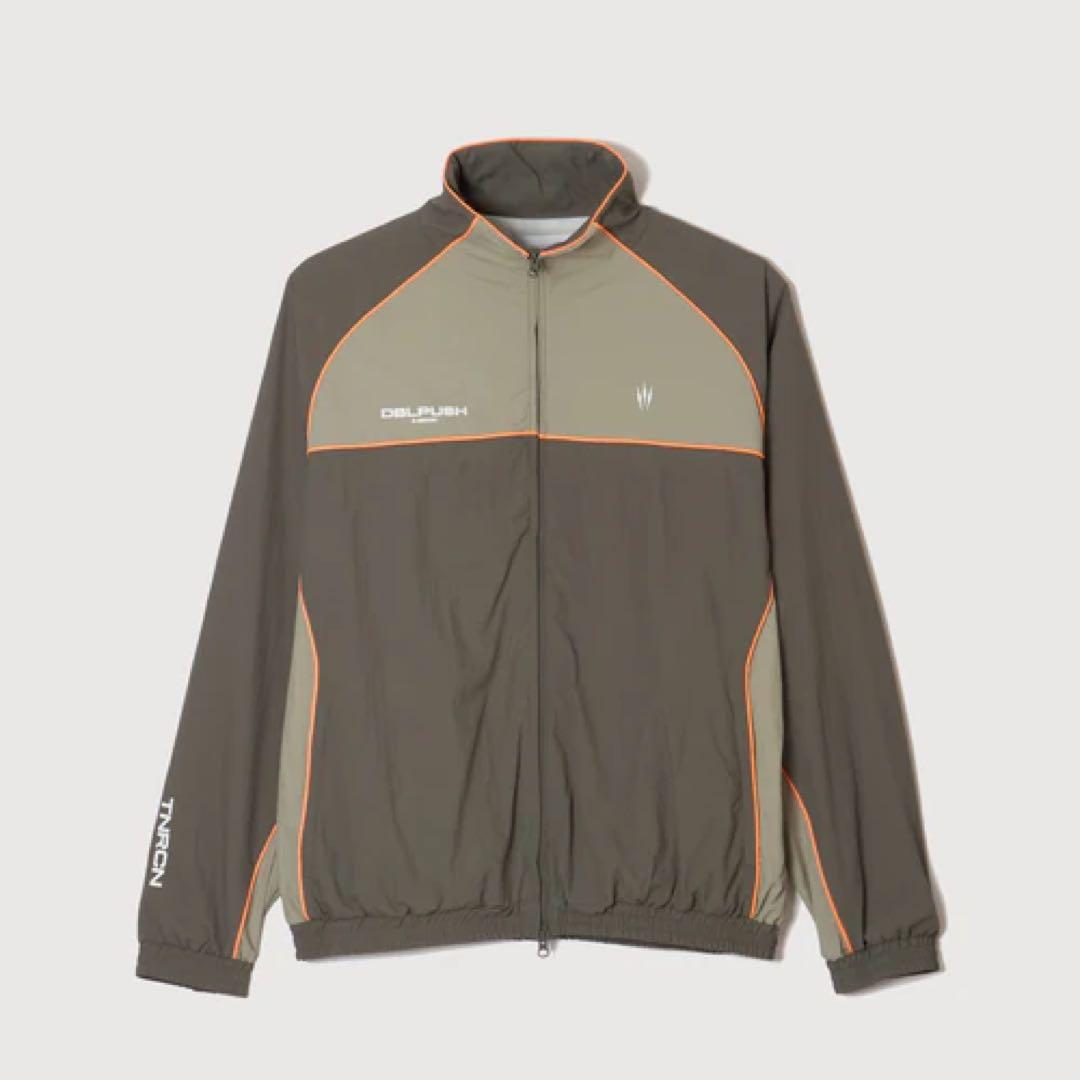 TNRCN NYLON SET UP JACKET KHAKI サイズM