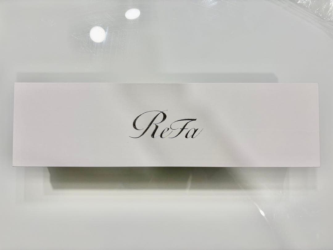 【新品保証書あり】ReFa ストレートアイロンプロ+プラス　シャンパングレージュ