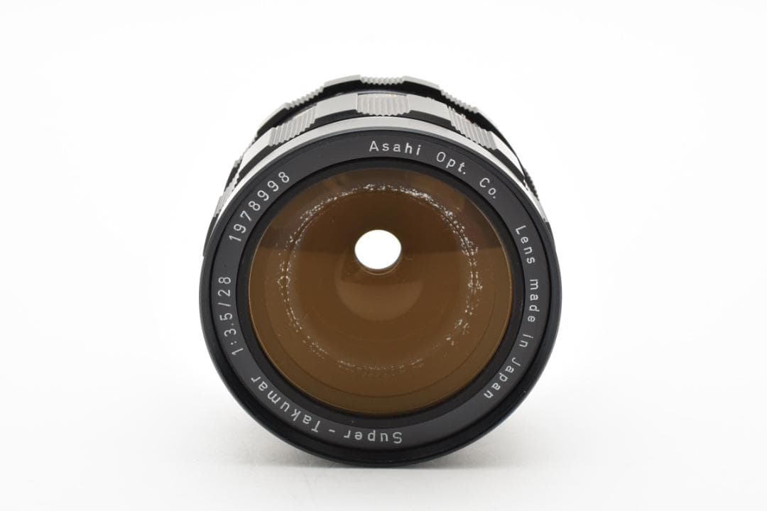◎美品 前期型◎ Super Takumar 28mm F3.5 C078
