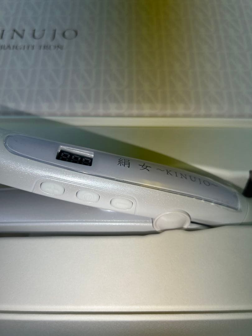 かぴ絹女ストレートアイロンLM225