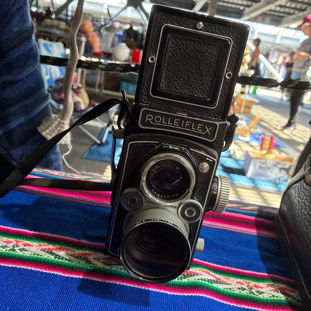 Rolleiflex 二眼レフカメラ