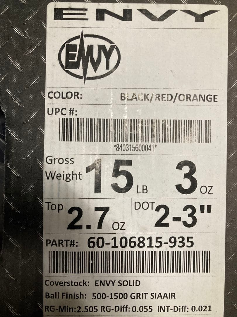 【新品未使用】エンヴィー15p