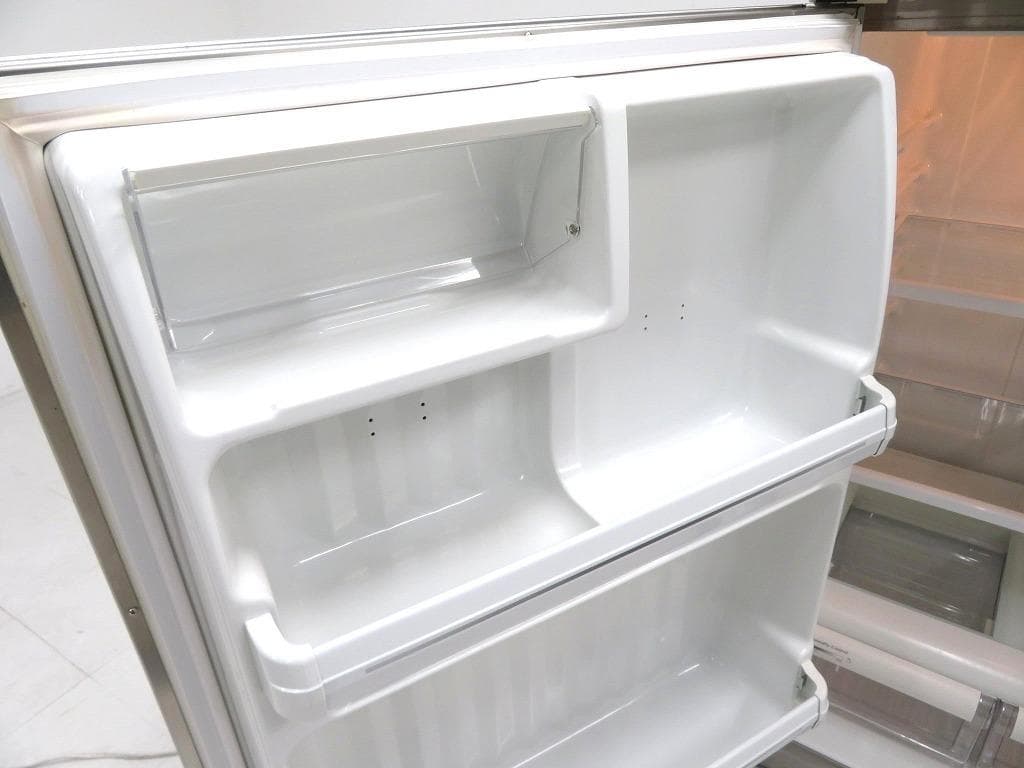 美品　GE　ステンレス　2ドア　大型　冷凍庫　冷蔵庫　モダン　高級