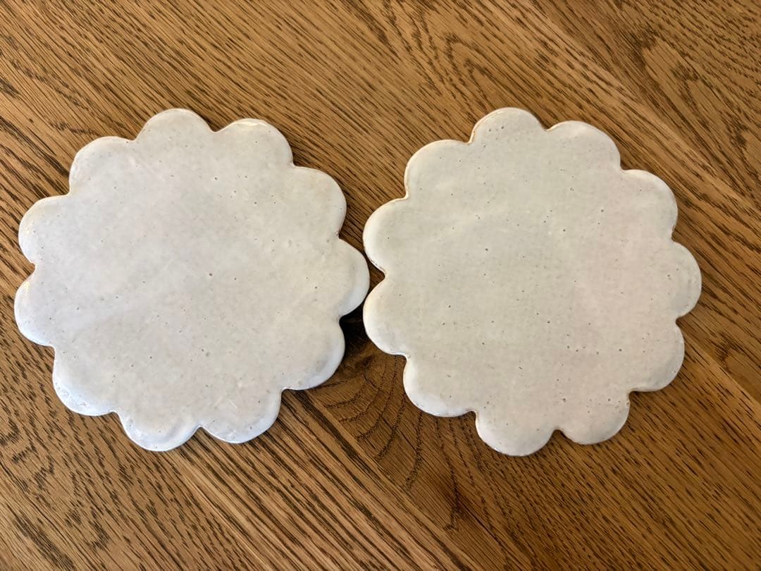 鹿児島睦　プレート ソーサー 小皿