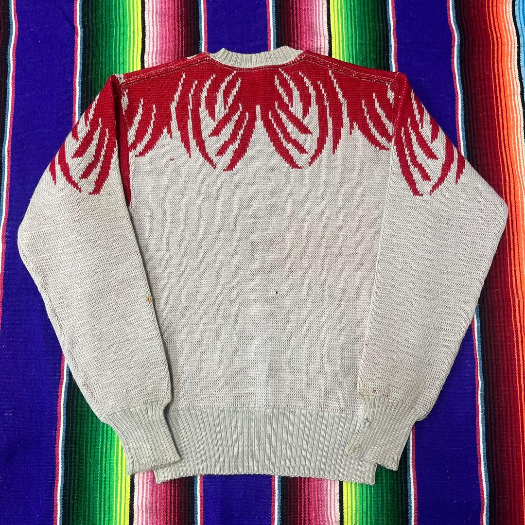 50s JANTZEN PANTHER ジャガード ロカビリー