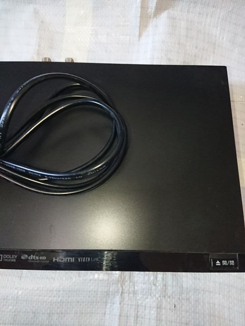 Panasonic HDD BDレコーダー　DMR-BWT630 2012年製