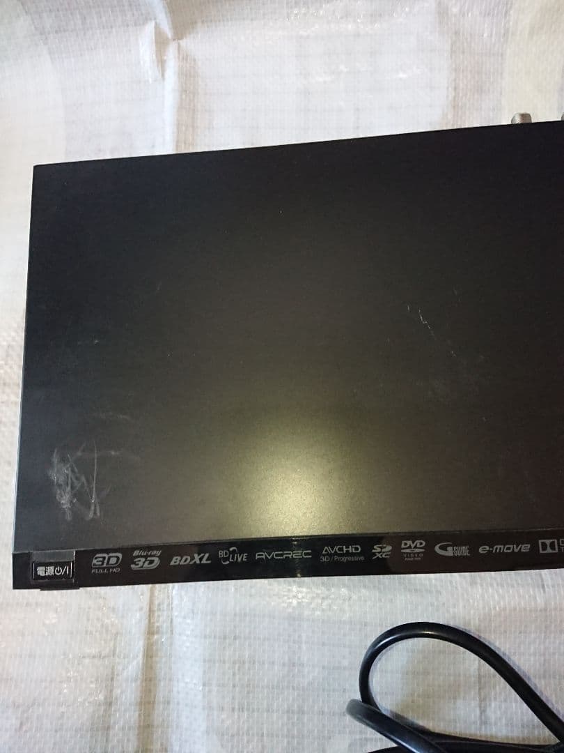 Panasonic HDD BDレコーダー　DMR-BWT630 2012年製